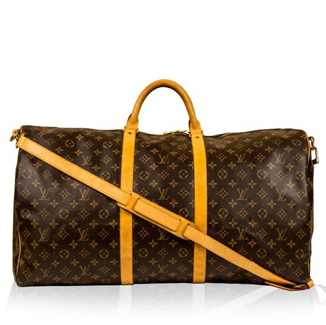 louis vuitton keepall 55 with shoulder strap|Louis Vuitton Keepall 55 bandouliere.